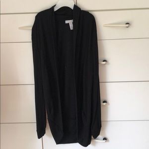 Black Classic Cardigan